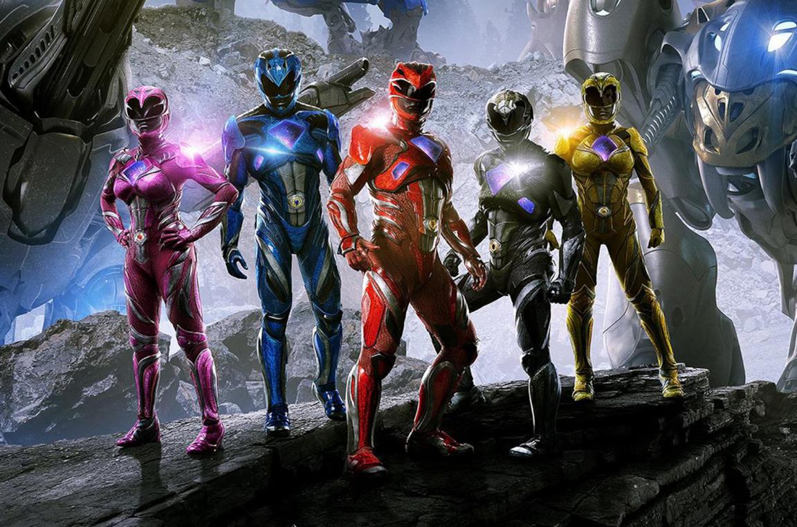 Un'immagine dei Power Rangers