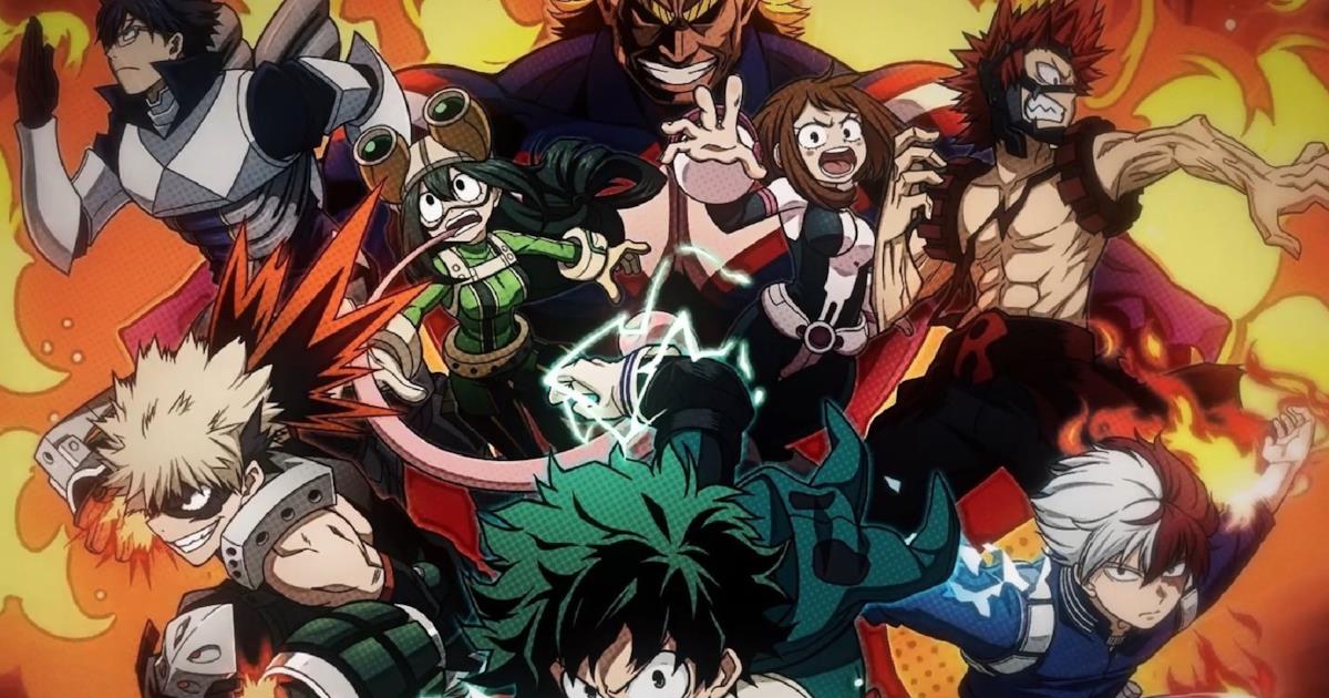 My Hero Academia Ordine Serie E Film