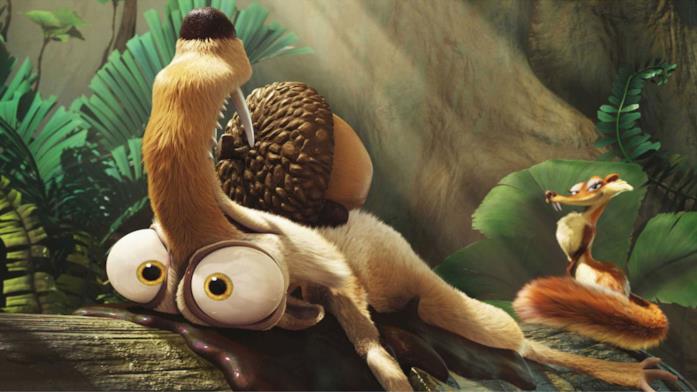 Scrat, scoiattolo Scrat