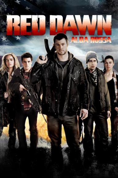 Poster Red Dawn - Alba rossa