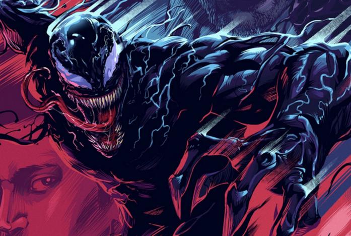 Venom in una immagine promozionale del primo film