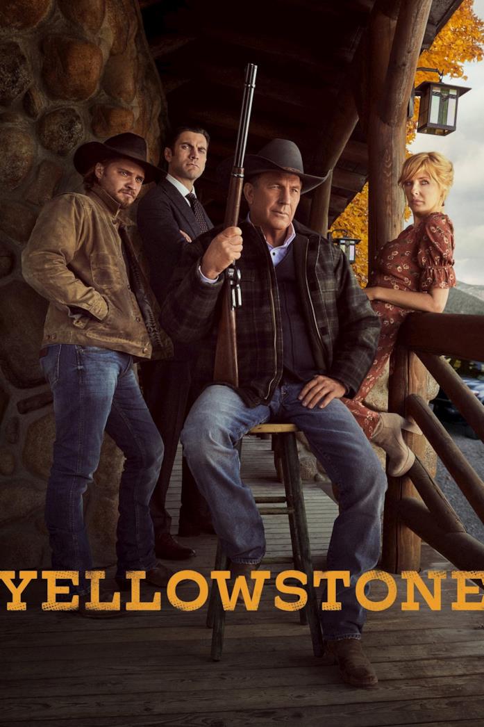 Yellowstone Poster Yellowstone Poster