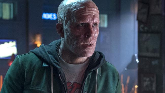 Wade Wilson senza maschera