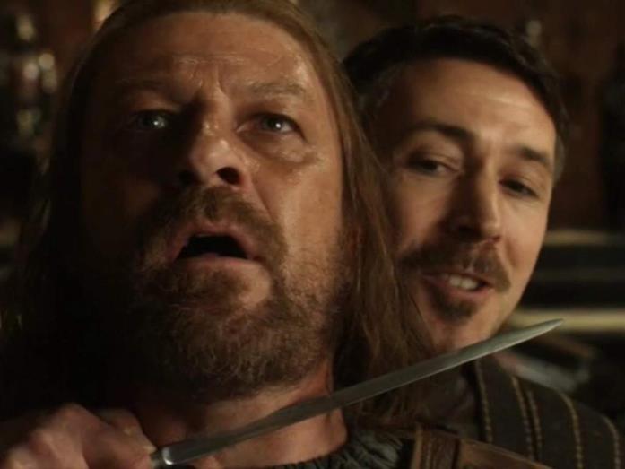 Game of Thrones 1 GoT 1: Ned Stark e Ditocorto