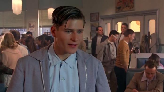 Ritorno al futuro - George McFly George McFly in una scena di Ritorno al futuro