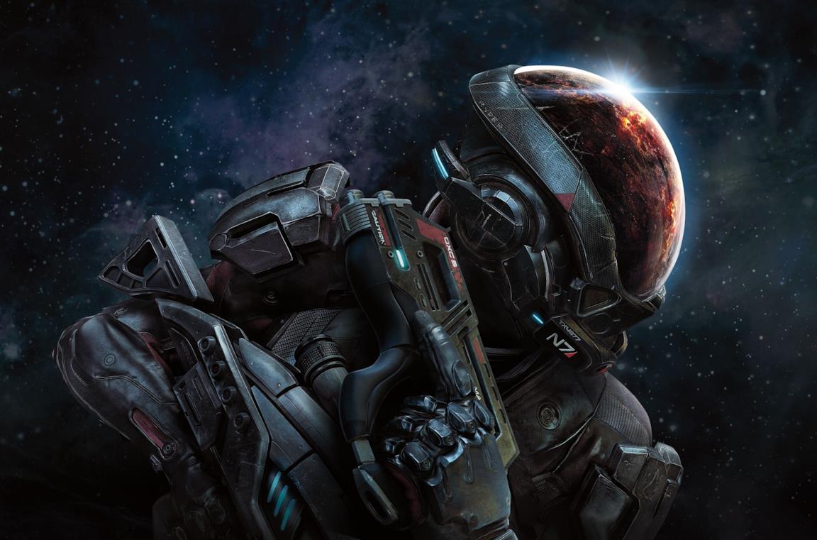 Il protagonista di Mass Effect Andromeda