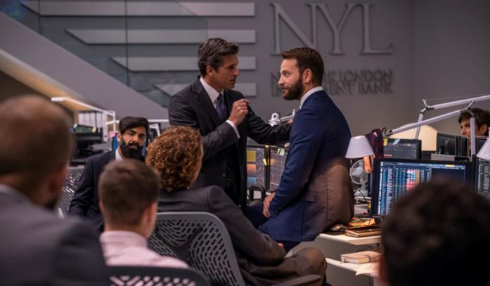 Diavoli: una scena dalla serie TV in prima visione su SkyAtlantic Diavoli: una scena dalla serie TV