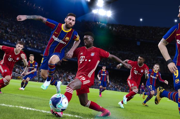 eFootball PES 2021 FC Barcellona e FC Bayern Munchen si affrontano in eFootball PES 2021