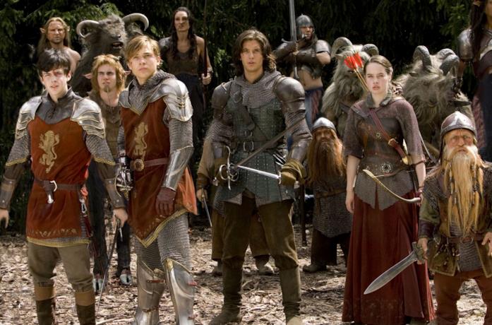 Una scena tratta da Le cronache di Narnia - Il principe Caspian
