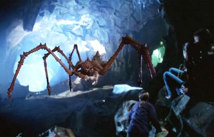 Il mostruoso ragno finale della mini-serie di IT Il ragno gigante di IT minaccia i Perdenti