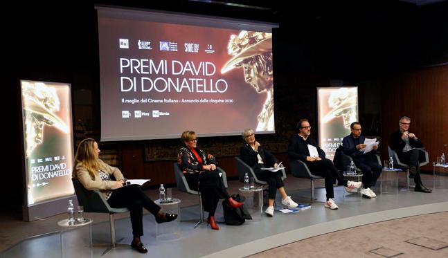 David di Donatello 2020