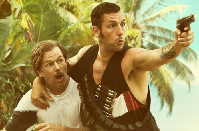 Adam Sandler e David Spade in The Do-Over The Do-Over