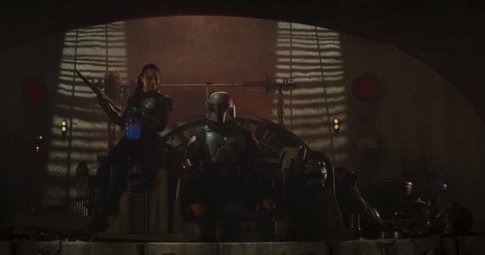 The Book of Boba Fett, la nuova serie di Star Wars Boba Fett