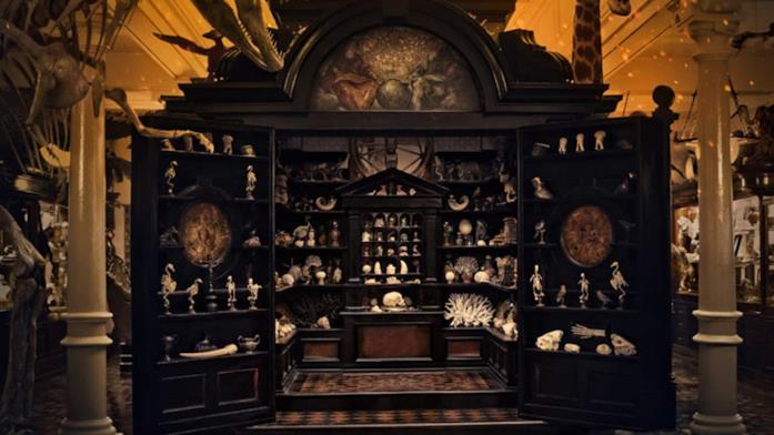 La stanza delle meraviglie La stanza delle meraviglie nel film