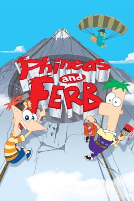 Poster Phineas e Ferb