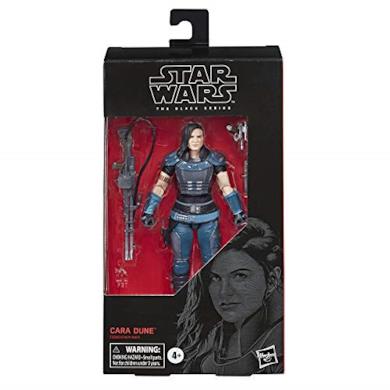 Hasbro Star Wars- The Black Series Cara Dune, Multicolore, E6960ES0