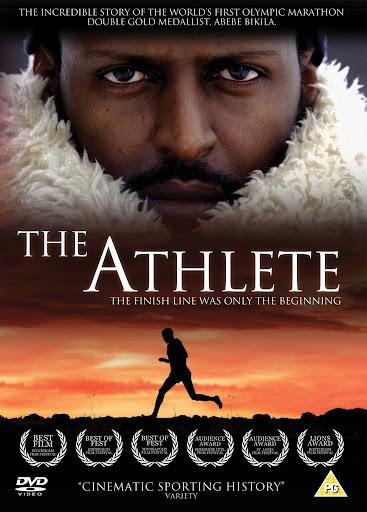 L'atleta – Abebe Bikila, il film con Rasselas Lakew Il poster del film L'atleta – Abebe Bikila