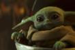Baby Yoda nella serie TV The Mandalorian