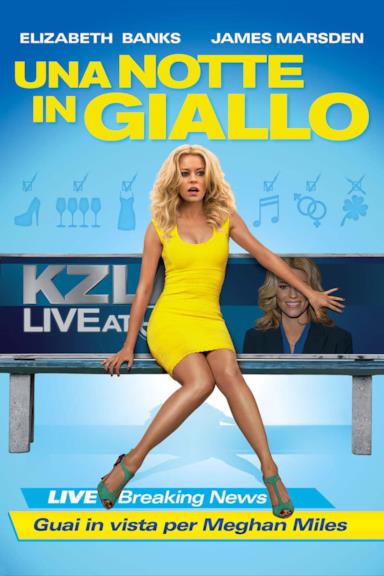 Poster Una notte in giallo
