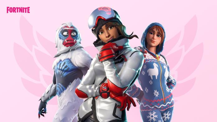 Amore per Tutti è l'evento di Fortnite per San Valentino