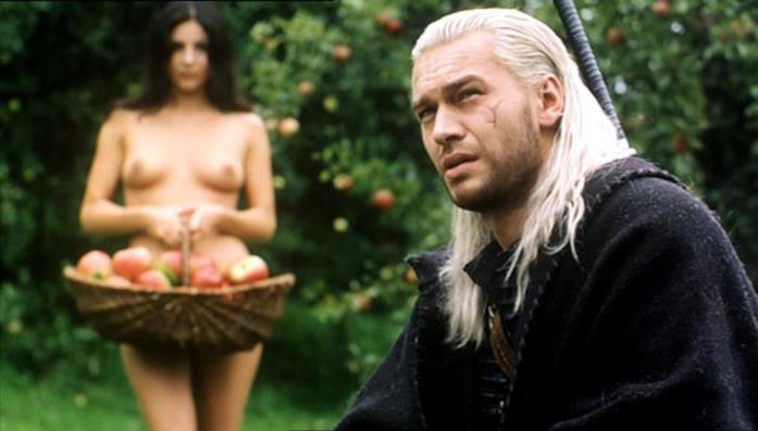 Il film polacco di The Witcher Wiedźmin del 2001