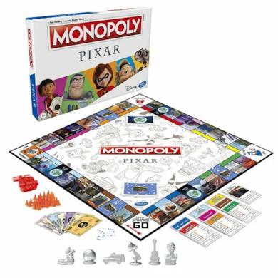 Monopoly Pixar