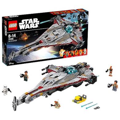 LEGO- Star Wars Arrowhead Costruzioni Piccole Gioco Bambina Giocattolo, Multicolore, 75186