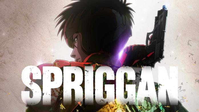 Spriggan anime Spriggan Netflix