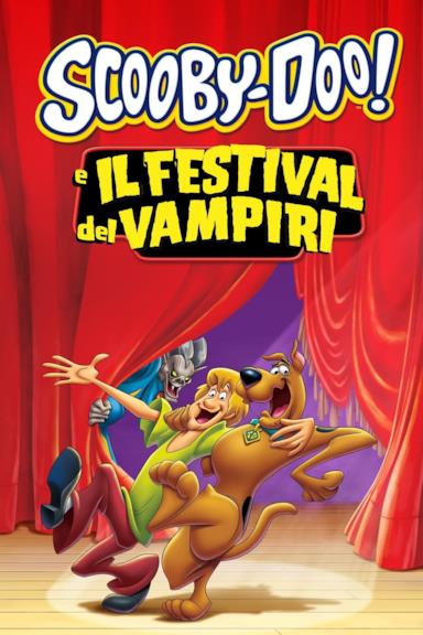 Poster Scooby-Doo! e il festival dei vampiri