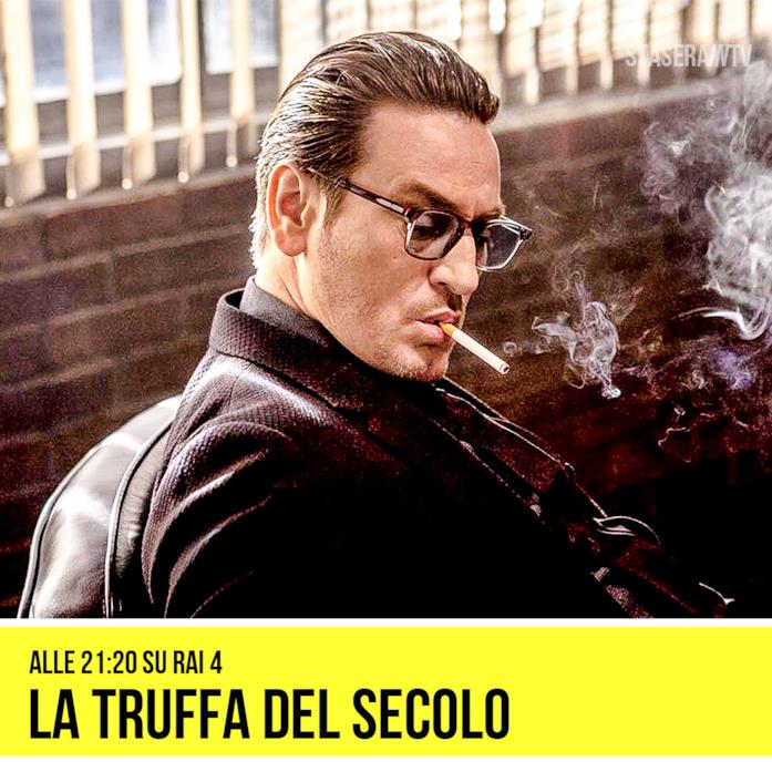 alle 21:20 Rai 4 La truffa del secolo (2017) alle 21:20 Rai 4 La truffa del secolo (2017)