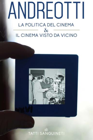 Poster Giulio Andreotti - La politica del cinema