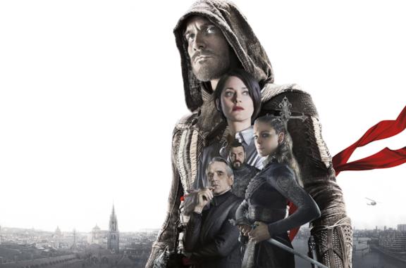 I protagonisti del film Assassin's Creed