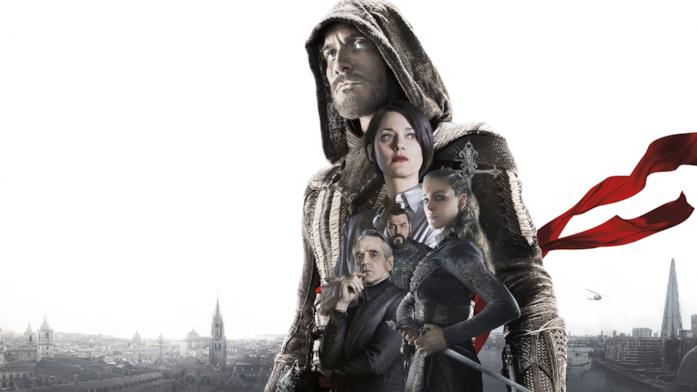 I protagonisti del film Assassin's Creed