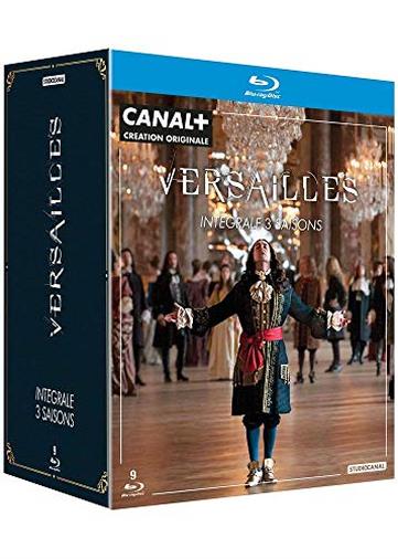 Cofanetto Blu-ray di Versailles - Seasons 1-3