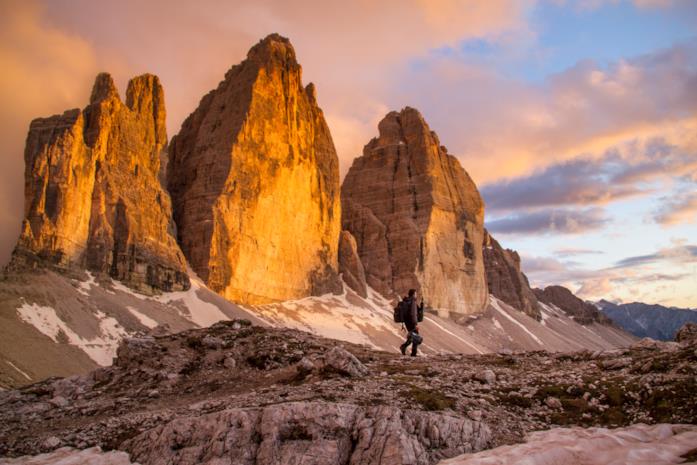 Tutte le location di Un passo dal cielo 6 Le Tre Cime di Lavaredo