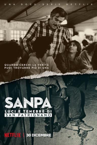 Poster SanPa: Luci e tenebre di San Patrignano