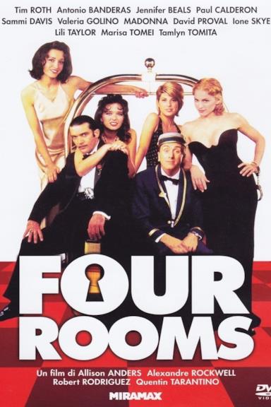 Poster Four Rooms