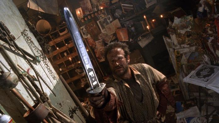 Robin Williams ha lavorato con Terry Gilliam per La leggenda del re pescatore Un'immagine del film La leggenda del re pescatore