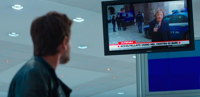 La scena finale di Passeggeri notturni La scena finale di Passeggeri notturni si svolge in aeroporto