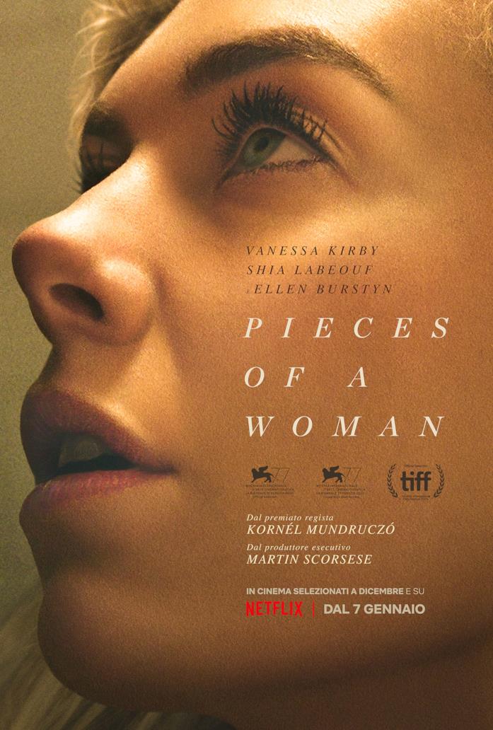 Pieces of a Woman con Vanessa Kirby arriva su Netflix: ecco di cosa parla Il poster del film Pieces of a Woman