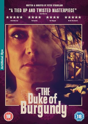 Il DVD del film di Peter Strickland