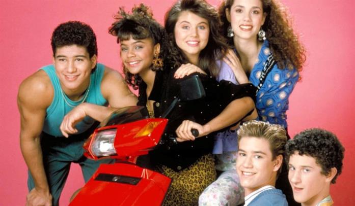 Il cast originale di Bayside School Il cast originale di Bayside School insieme