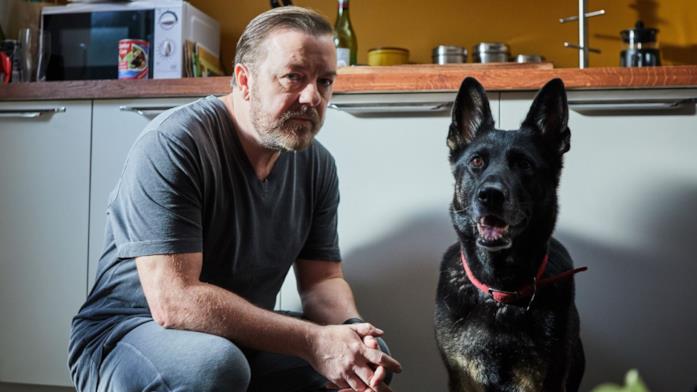 Ricky Gervais è Tony Ricky Gervais in After Life 2