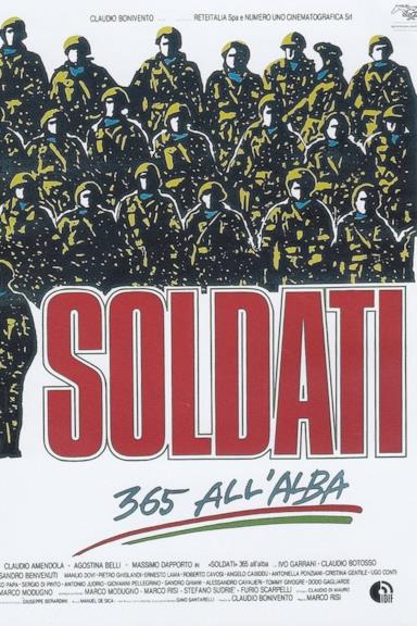 Poster Soldati - 365 all'alba