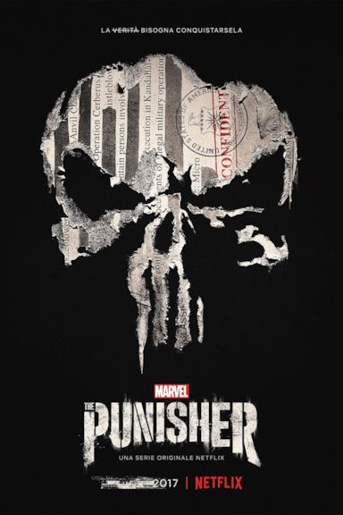 Poster Marvel's The Punisher