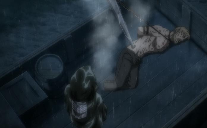 Levi e Zeke Levi tiene a bada il potere di Zeke