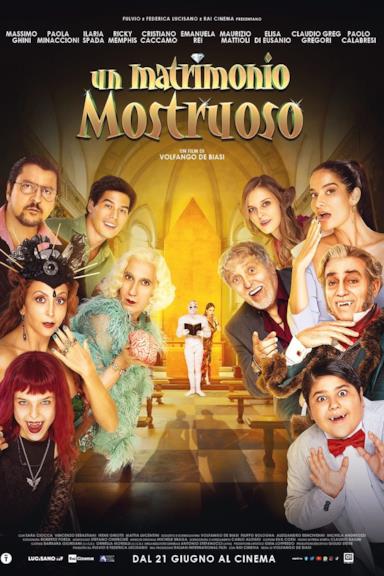 Poster Un matrimonio mostruoso