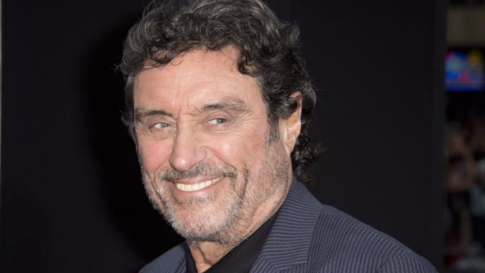 Ian McShane a un evento ufficiale
