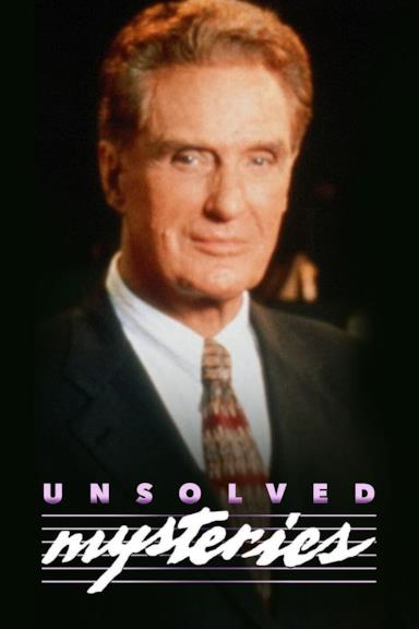 Poster Unsolved Mysteries