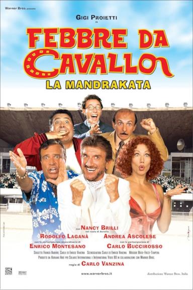 Poster Febbre da cavallo - La mandrakata